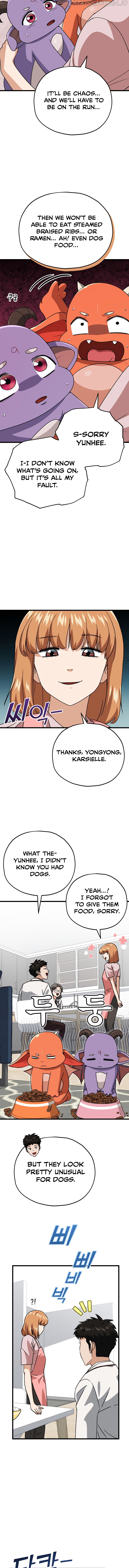 My Dad Is Too Strong - chapter-96 - Page 11