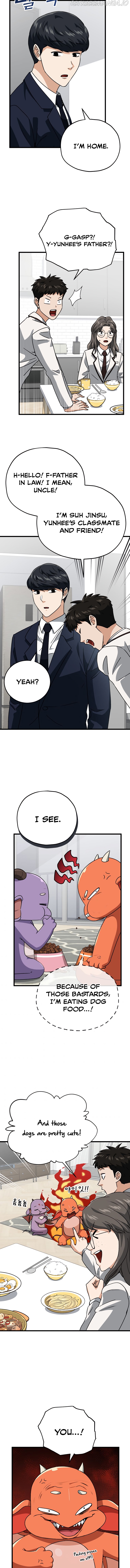 My Dad Is Too Strong - chapter-96 - Page 12