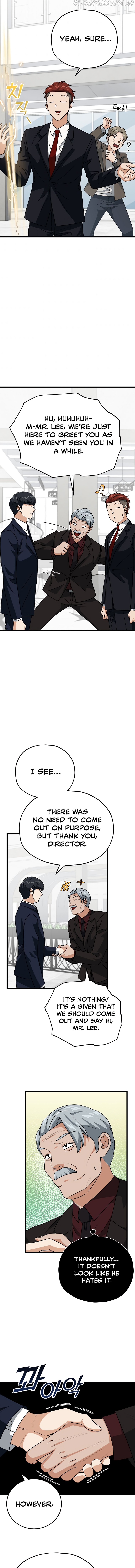My Dad Is Too Strong - chapter-96 - Page 3