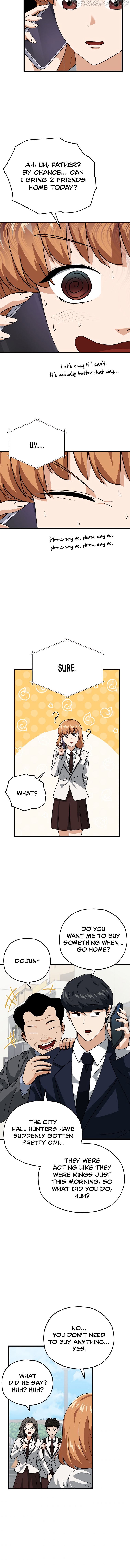 My Dad Is Too Strong - chapter-96 - Page 7