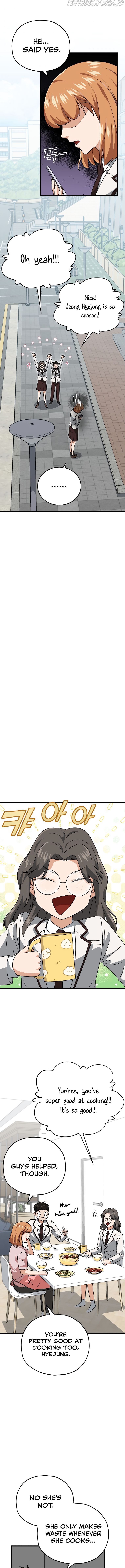 My Dad Is Too Strong - chapter-96 - Page 8