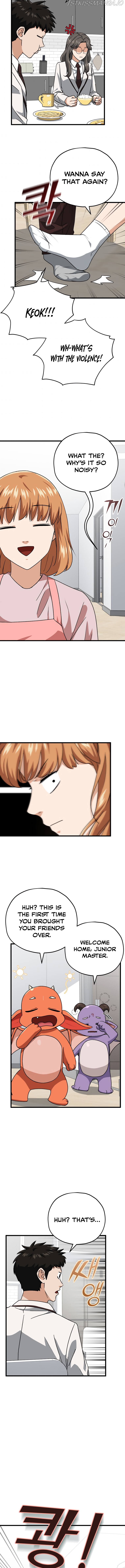My Dad Is Too Strong - chapter-96 - Page 9