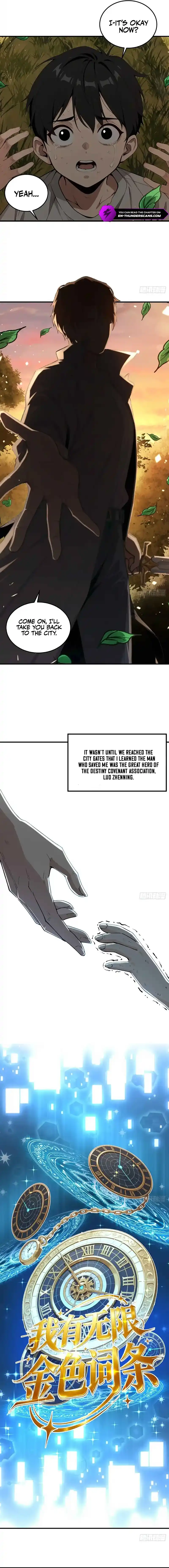 My Golden Traits Can Evolve Infinitely - chapter-1 - Page 3