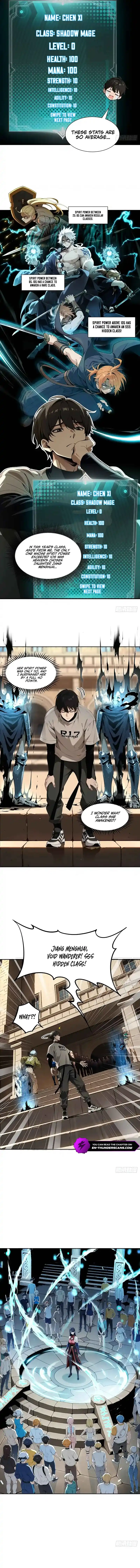 My Golden Traits Can Evolve Infinitely - chapter-1 - Page 5