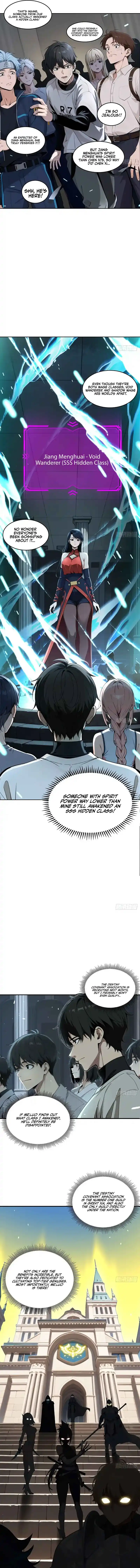 My Golden Traits Can Evolve Infinitely - chapter-1 - Page 6