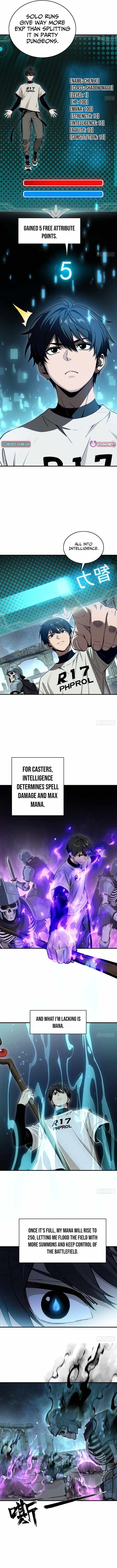 My Golden Traits Can Evolve Infinitely - chapter-2 - Page 8