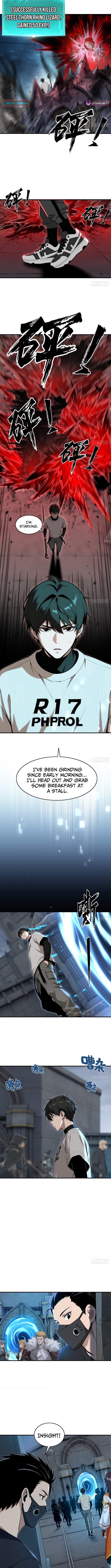 My Golden Traits Can Evolve Infinitely - chapter-3 - Page 6