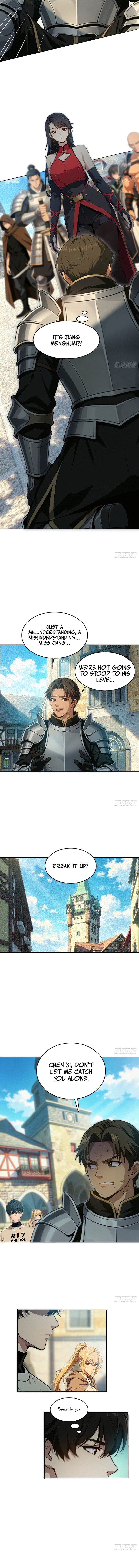 My Golden Traits Can Evolve Infinitely - chapter-4 - Page 10