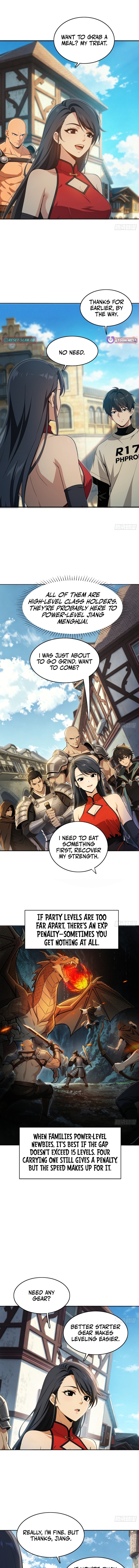 My Golden Traits Can Evolve Infinitely - chapter-4 - Page 11