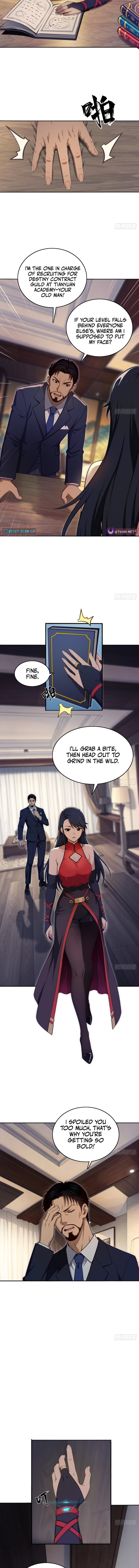 My Golden Traits Can Evolve Infinitely - chapter-4 - Page 2