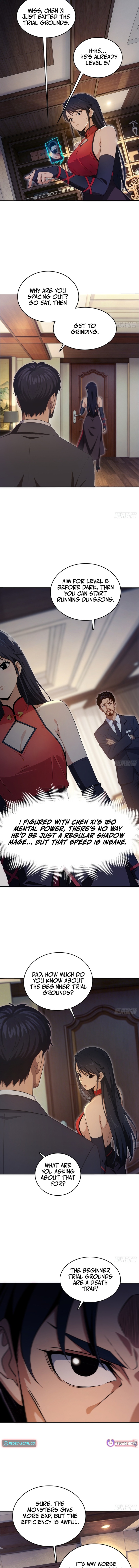 My Golden Traits Can Evolve Infinitely - chapter-4 - Page 3