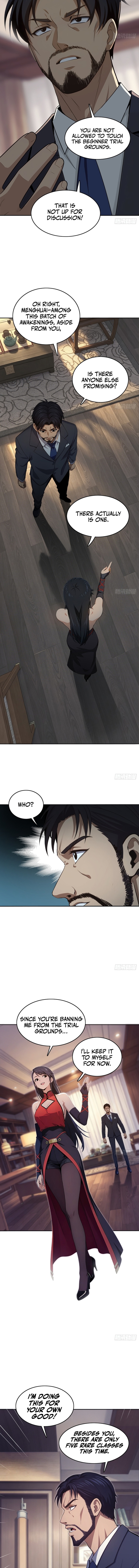 My Golden Traits Can Evolve Infinitely - chapter-4 - Page 5