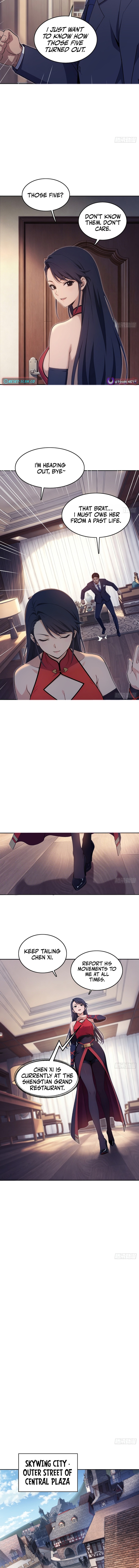 My Golden Traits Can Evolve Infinitely - chapter-4 - Page 6