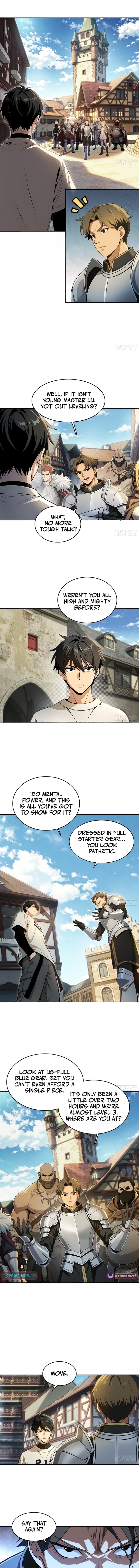 My Golden Traits Can Evolve Infinitely - chapter-4 - Page 8