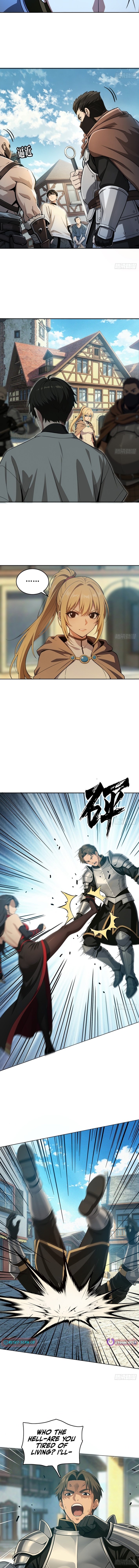 My Golden Traits Can Evolve Infinitely - chapter-4 - Page 9