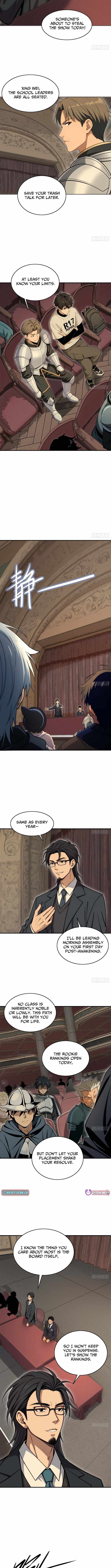 My Golden Traits Can Evolve Infinitely - chapter-6 - Page 10