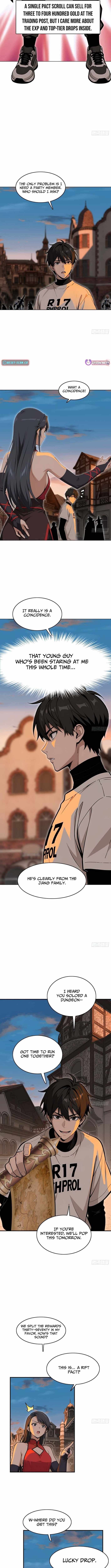 My Golden Traits Can Evolve Infinitely - chapter-6 - Page 5