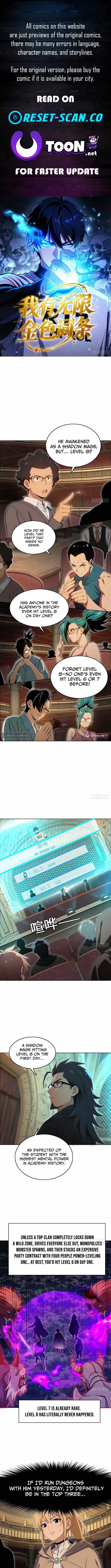 My Golden Traits Can Evolve Infinitely - chapter-7 - Page 1