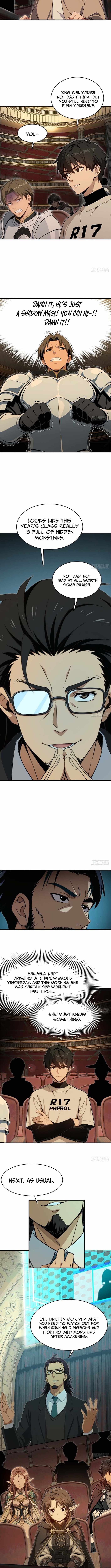 My Golden Traits Can Evolve Infinitely - chapter-7 - Page 2