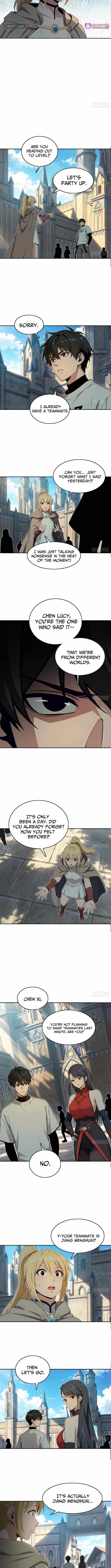 My Golden Traits Can Evolve Infinitely - chapter-7 - Page 4