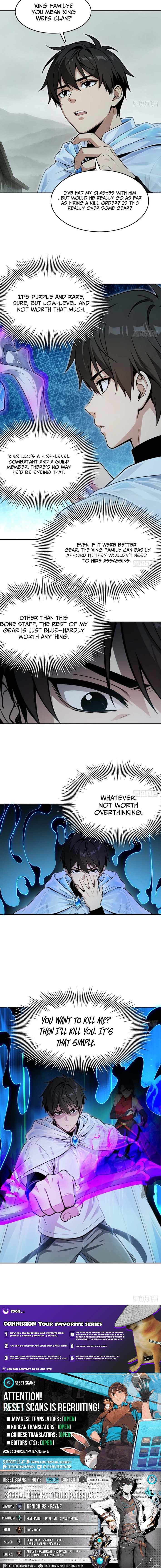 My Golden Traits Can Evolve Infinitely - chapter-7 - Page 9
