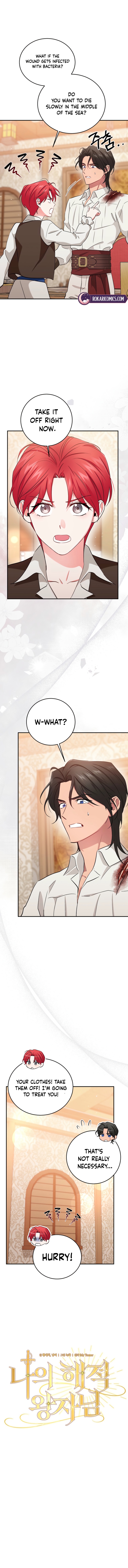 My Pirate Prince - chapter-10 - Page 2