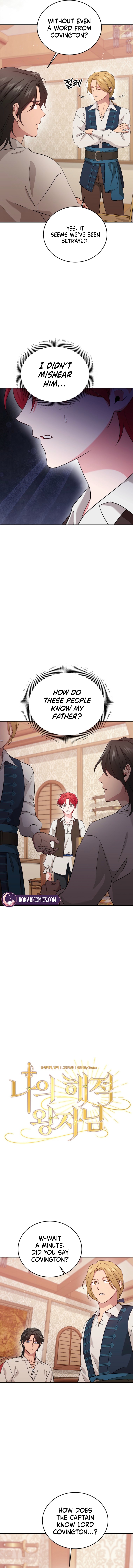 My Pirate Prince - chapter-12 - Page 4