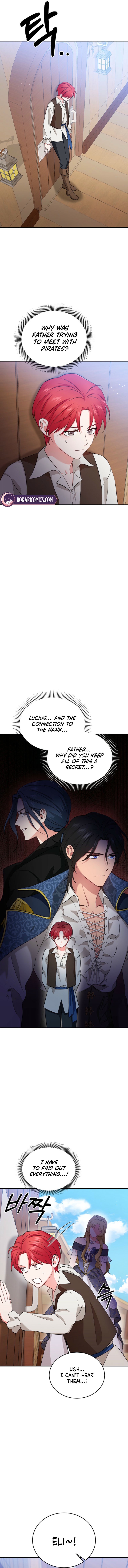 My Pirate Prince - chapter-12 - Page 8