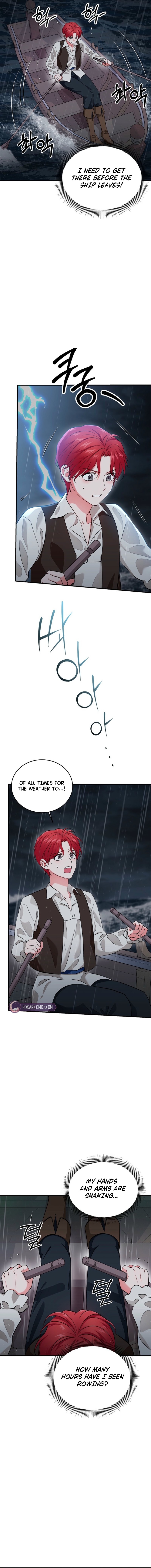 My Pirate Prince - chapter-17 - Page 11