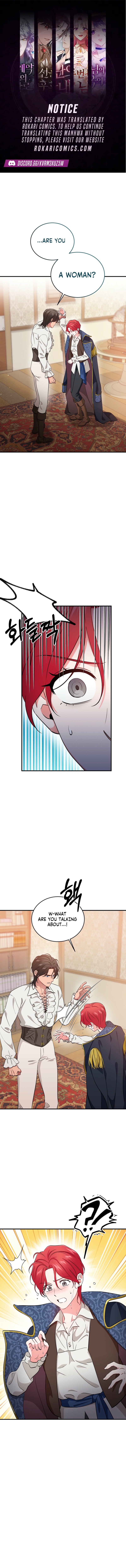 My Pirate Prince - chapter-19 - Page 1