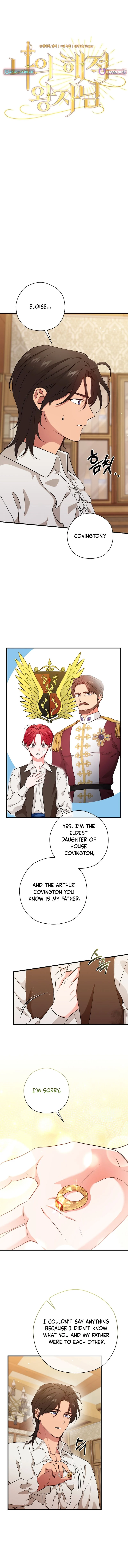 My Pirate Prince - chapter-24 - Page 4