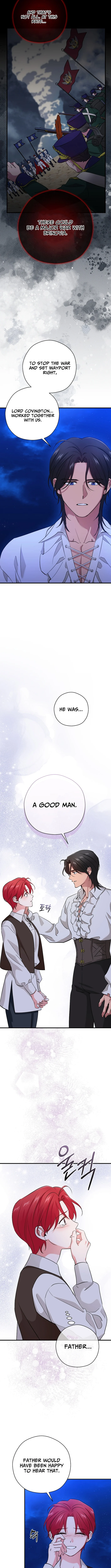 My Pirate Prince - chapter-25 - Page 5