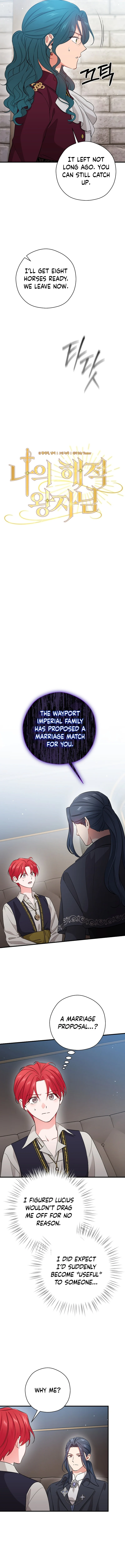 My Pirate Prince - chapter-29 - Page 4