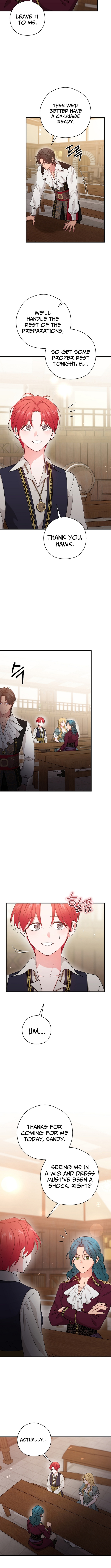 My Pirate Prince - chapter-31 - Page 2