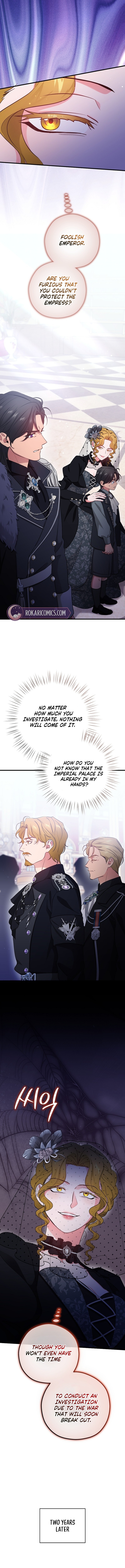 My Pirate Prince - chapter-34 - Page 8
