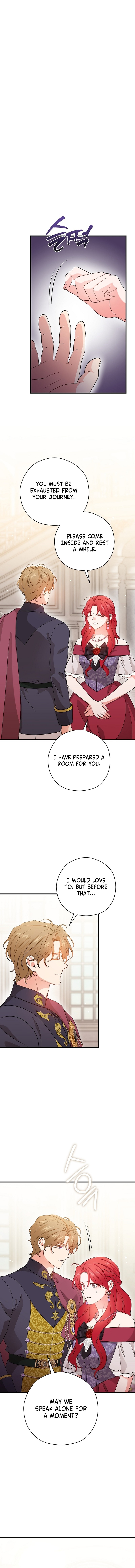 My Pirate Prince - chapter-38 - Page 11