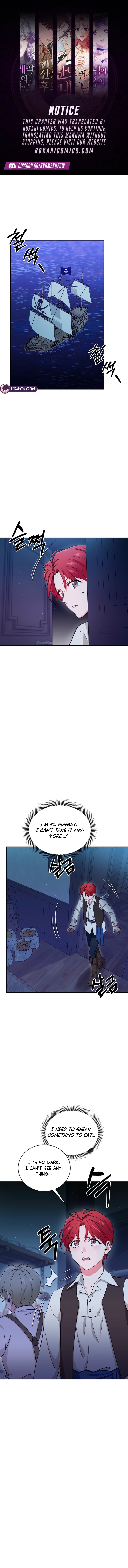 My Pirate Prince - chapter-5 - Page 1