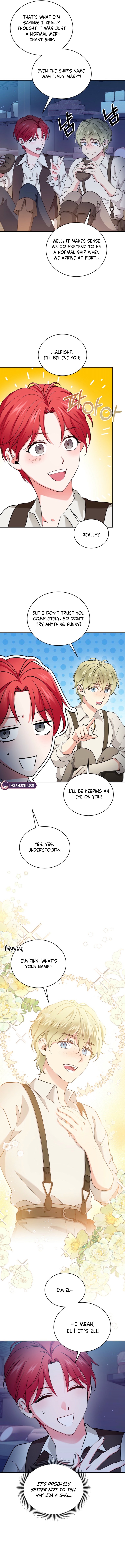 My Pirate Prince - chapter-5 - Page 5