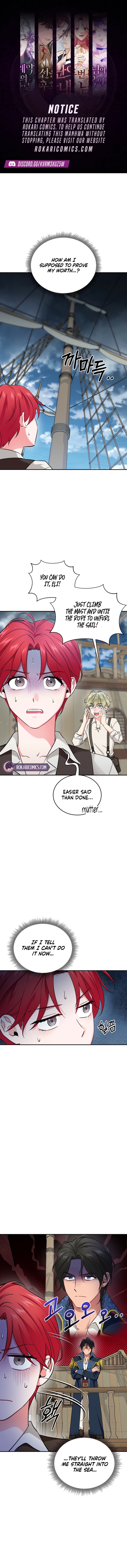 My Pirate Prince - chapter-7 - Page 1