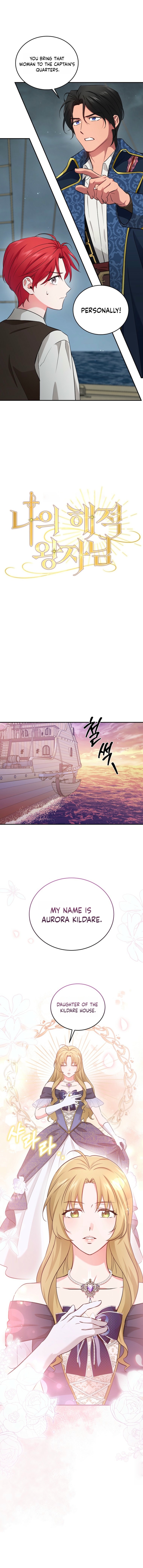My Pirate Prince - chapter-9 - Page 6