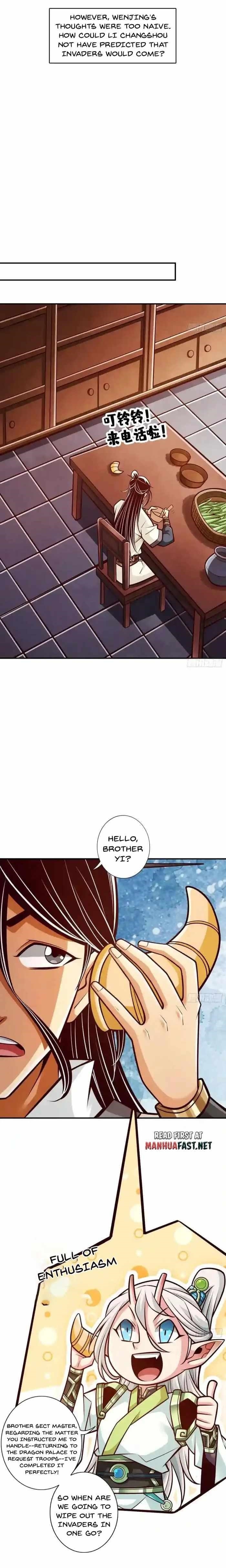 My senior brother is too steady - chapter-166 - Page 5