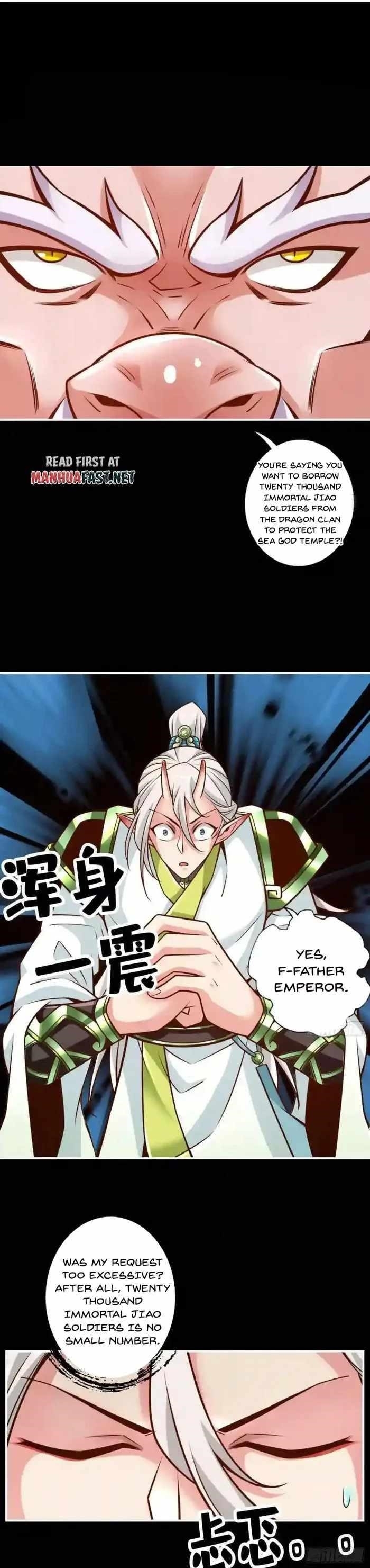 My senior brother is too steady - chapter-167 - Page 1