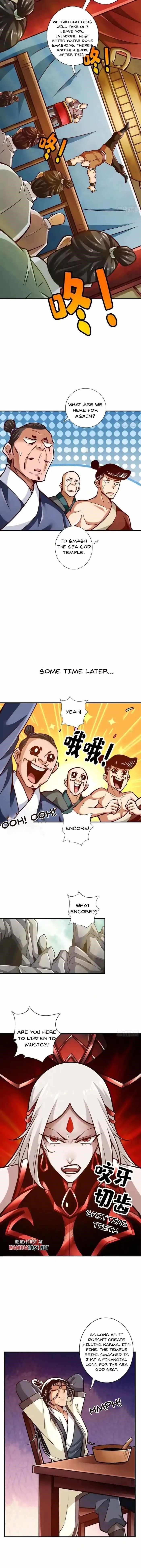 My senior brother is too steady - chapter-167 - Page 5