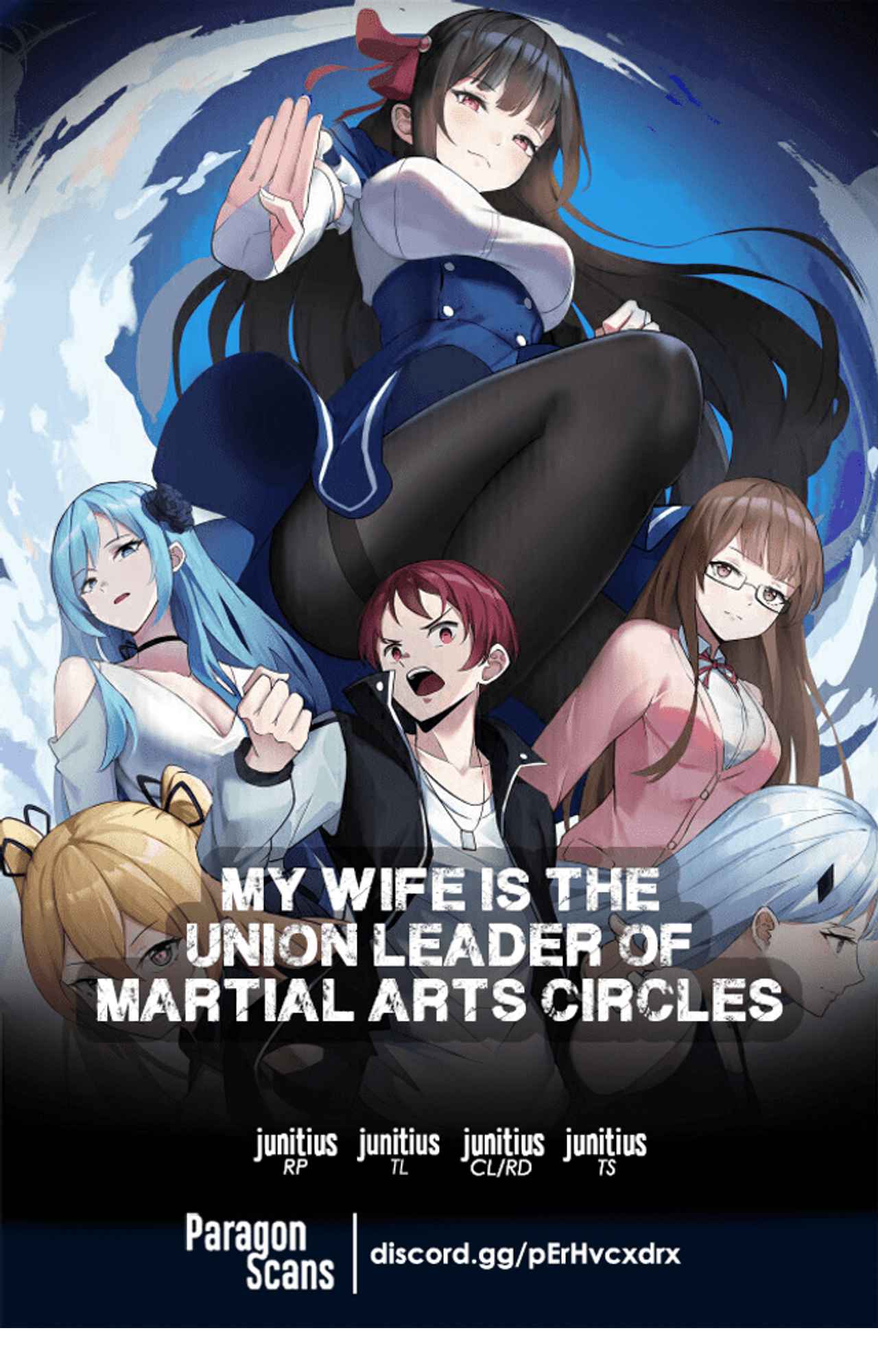 My Wife Is the Union Leader of Martial Arts Circles - chapter-7 - Page 1