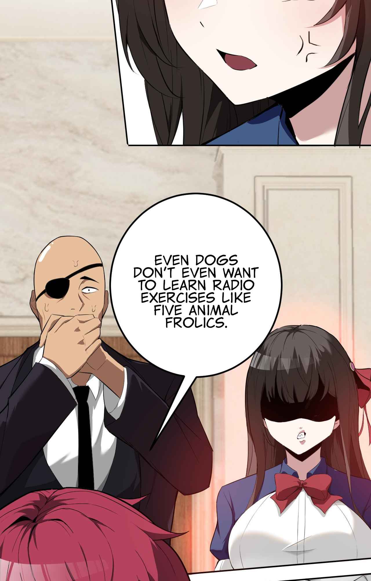 My Wife Is the Union Leader of Martial Arts Circles - chapter-7 - Page 5