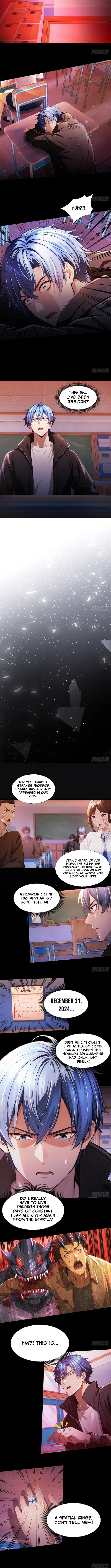 Mysterious Revival: Starting with a Trillion Ghost Coins - chapter-1 - Page 4