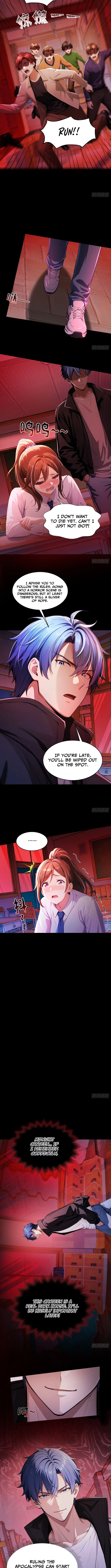 Mysterious Revival: Starting with a Trillion Ghost Coins - chapter-1 - Page 6