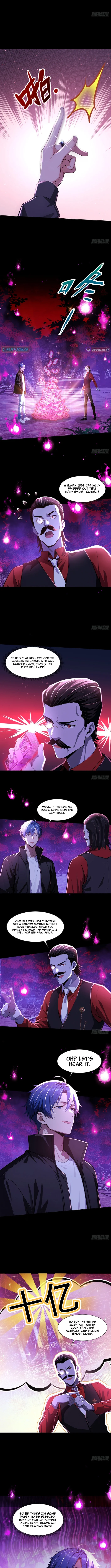 Mysterious Revival: Starting with a Trillion Ghost Coins - chapter-21 - Page 4