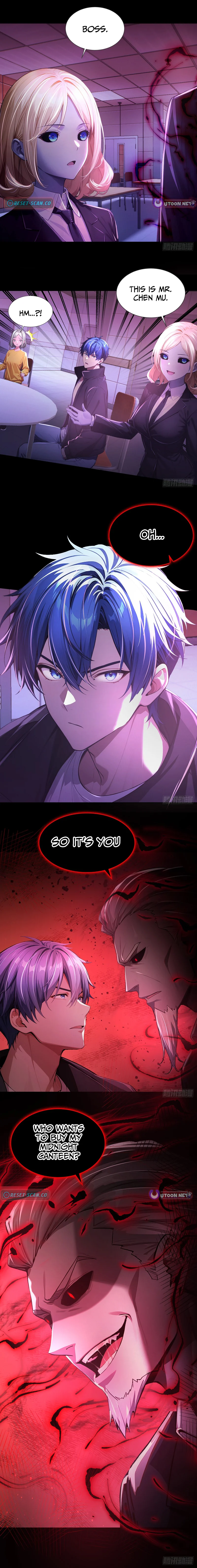 Mysterious Revival: Starting with a Trillion Ghost Coins - chapter-3 - Page 6