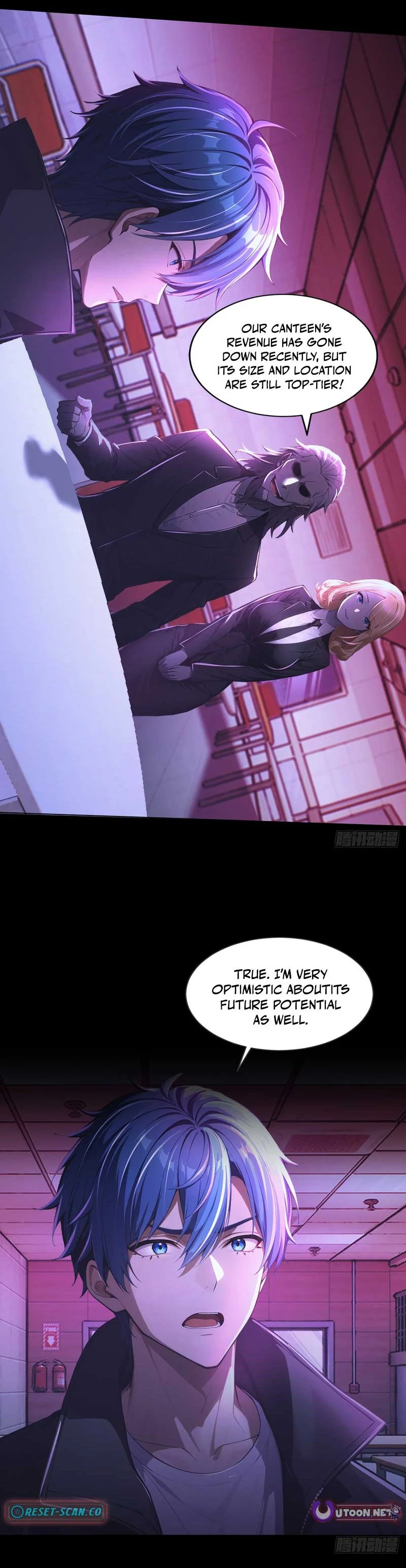 Mysterious Revival: Starting with a Trillion Ghost Coins - chapter-4 - Page 2